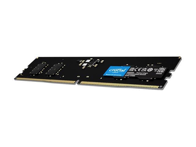 Crucial 32GB (2 x 16GB) 288-Pin PC RAM DDR5 4800 (PC5 38400) Desktop Memory  Model CT2K16G48C40U5