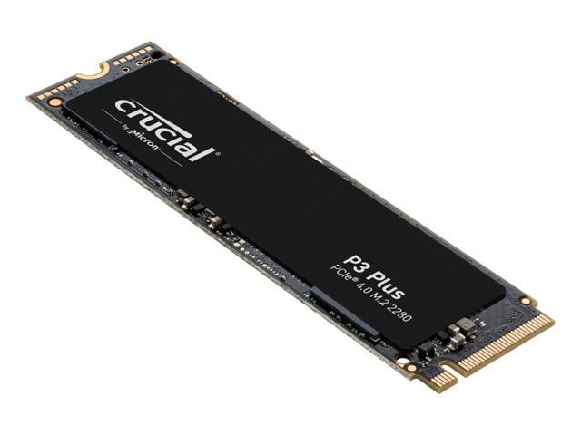Crucial P3 Plus M.2 2280 4TB PCI-Express 4.0 x4 NVMe 3D NAND Internal Solid  State Drive (SSD) CT4000P3PSSD8