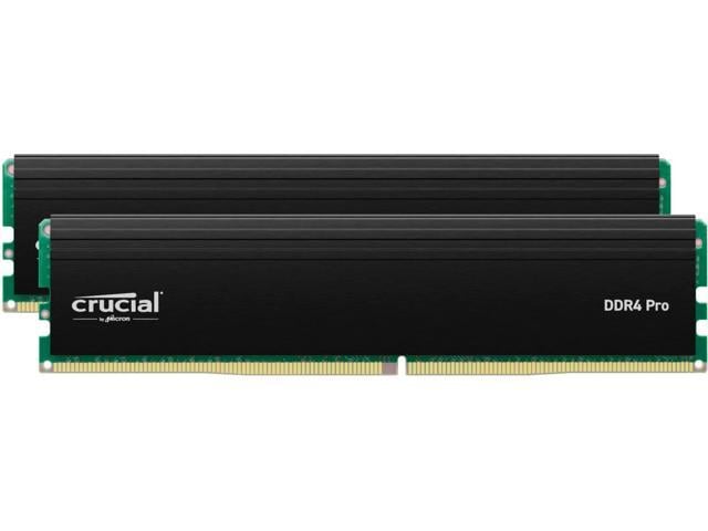 Crucial Pro 32GB (2 x 16GB) 288-Pin PC RAM DDR4 3200 (PC4 25600 