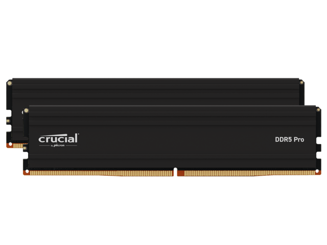 Crucial Pro 96GB (2 x 48GB) DDR5 5600 (PC5 44800) XMP 3.0 & AMD EXPO Ready  Desktop Memory Model CP2K48G56C46U5