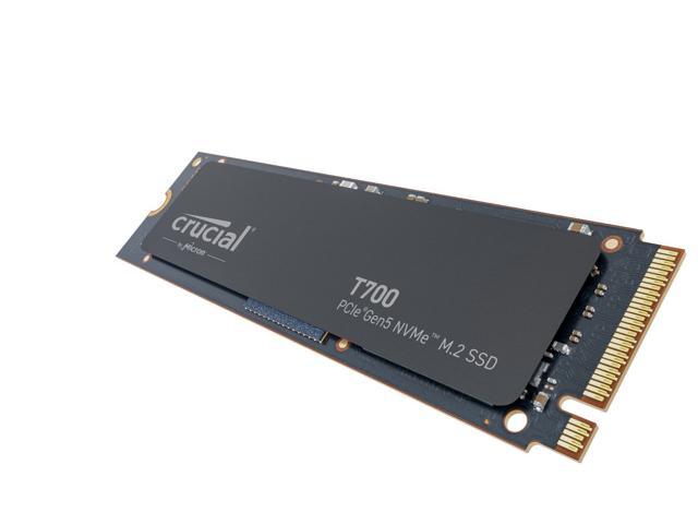 Crucial T700 GEN5 NMVE M.2 SSD 2280 4TB PCI-Express 5.0 x4 TLC NAND²  Internal Solid State Drive (SSD) CT4000T700SSD3