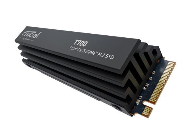 Crucial T700 PCIe Gen5 NVMe SSD teased reaching 12.4 GB/s read and 11.9  GB/s write speeds 