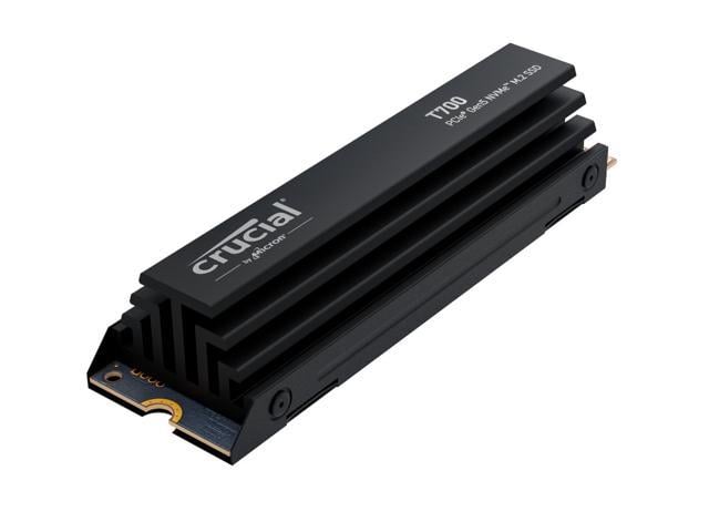 Crucial T700 GEN5 NVME M.2 SSD w/ Heatsink 2280 1TB PCI-Express