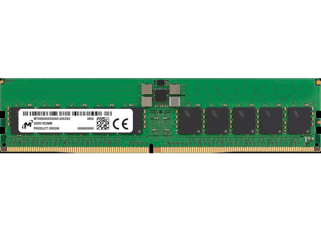 Sdram Memory Module Crucial 32GB DDR5 SDRAM Memory Module - 32 GB - DDR5-4800/PC5-38400 ...