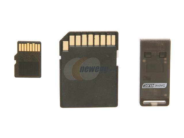 DANE-ELEC 32GB microSDHC Flash Card Universal Connectivity Kit