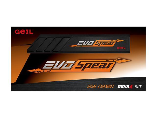 Geil EVO Spear 288 broches DDR4 SDRAM DDR4 Module mémoire de bureau 16 go 3200 MHz.