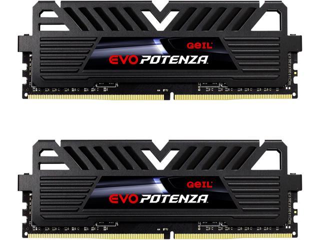 Оперативная память geil evo x ii 16gb ddr4 pc4 25600 gexsb416gb3200c16asc обзор