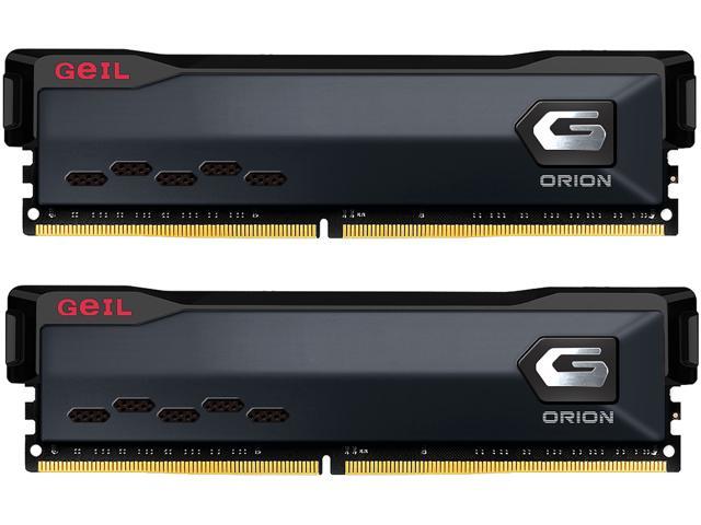 GeIL ORION AMD Edition 32GB (2 x 16GB) 288-Pin PC RAM DDR4 3200 (PC4 25600) Desktop Memory Model GAOG432GB3200C16BDC