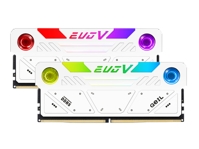 GeIL EVO V RGB 32GB (2 x 16GB) 288-Pin PC RAM DDR5 6600 (PC5 52800 ...