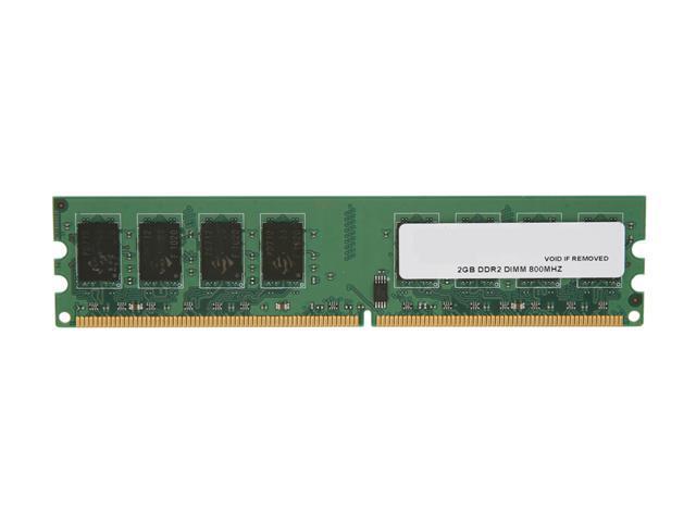 AllComponents 2GB DDR2 800 (PC2 6400) Desktop Memory Model AC2/800X64/2048