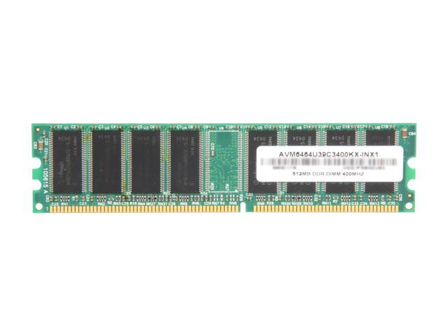 AllComponents 512MB DDR 400 (PC 3200) Desktop Memory Model AC400X64/512