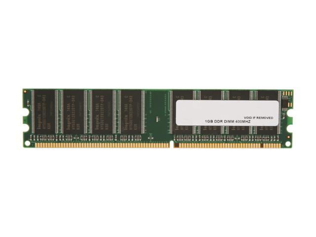 AllComponents 1GB DDR 400 (PC 3200) Desktop Memory Model AC400X64/1024/16C