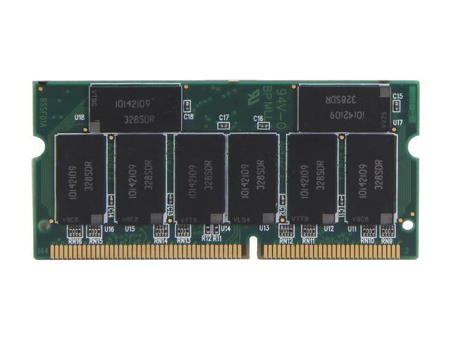 AllComponents 512MB 144-Pin SO-DIMM PC 133 Laptop Memory Model ...