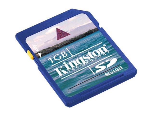 Kingston 1GB Secure Digital (SD) Flash Card Model SD/1GB