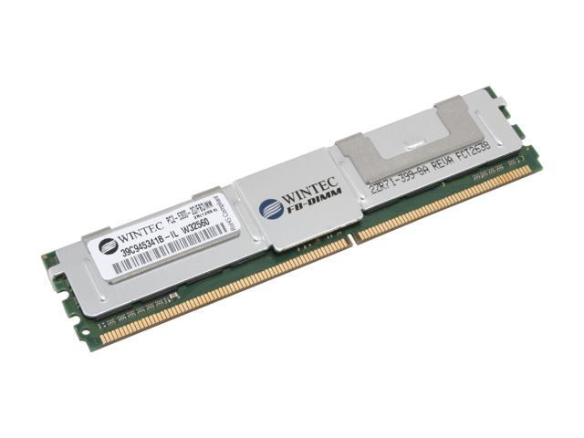 Wintec 2GB ECC Fully Buffered DDR2 667 PC2 5300 Server Memory Model 