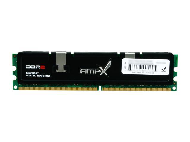 Wintec AMPX 2GB DDR2 800 (PC2 6400) Desktop Memory Model 3AXT6400C5-2048