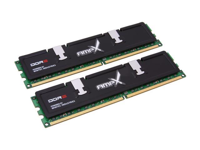 Wintec AMPX 4GB (2 x 2GB) DDR2 1066 (PC2 8500) Dual Channel Kit Desktop ...