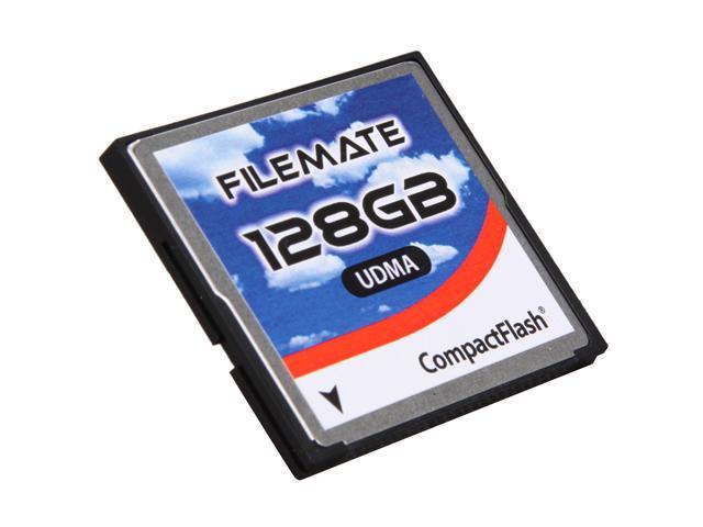 Wintec FileMate 128GB Compact Flash (CF) Flash Card Model 3FMCF128GBW-R