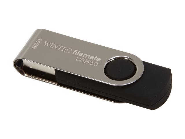 Wintec FileMate 16GB USB 3.0 Flash Drive Model 3FMUSB316GWB-R
