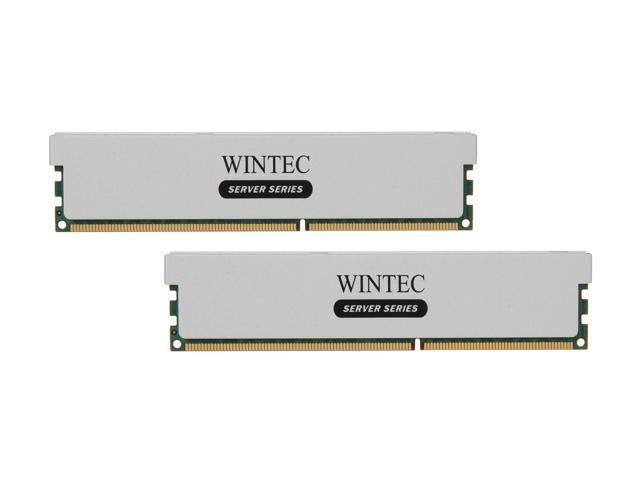 Wintec 16GB (2 x 8GB) ECC Registered DDR3 1600 (PC3 12800) Server Memory Model 3RSH160011R5H-16GK