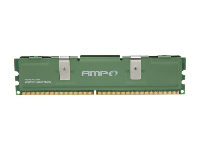Wintec AMPO 1GB DDR2 667 (PC2 5300) Desktop Memory Model 3AMD2667-1G2-R