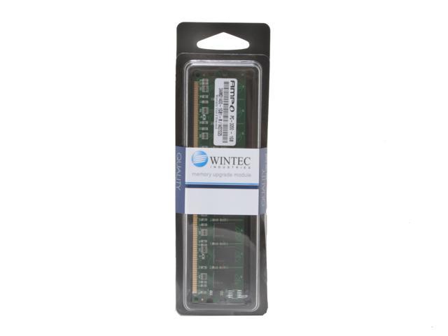 Wintec AMPO 1GB DDR 400 (PC 3200) Desktop Memory Model 3AMD1400-1GB1-R