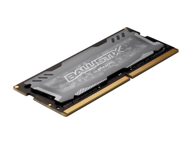 Crucial Ballistix Sport LT 2400 MHz DDR4 DRAM Laptop Gaming