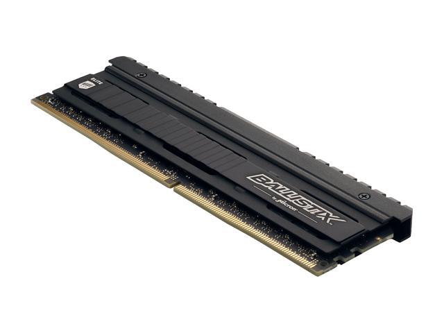 Crucial Ballistix Elite 3600 MHz DDR4 DRAM Desktop Gaming Memory Kit 16GB  (8GBx2) CL16 BLE2K8G4D36BEEAK