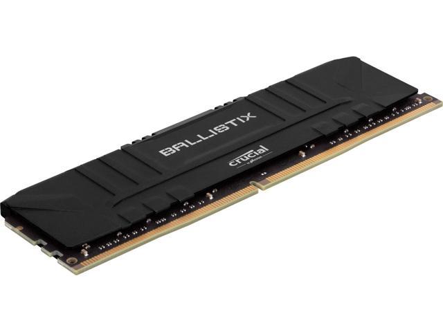 Crucial Ballistix 32GB (2 x 16GB) DDR4 3600 Desktop Memory 