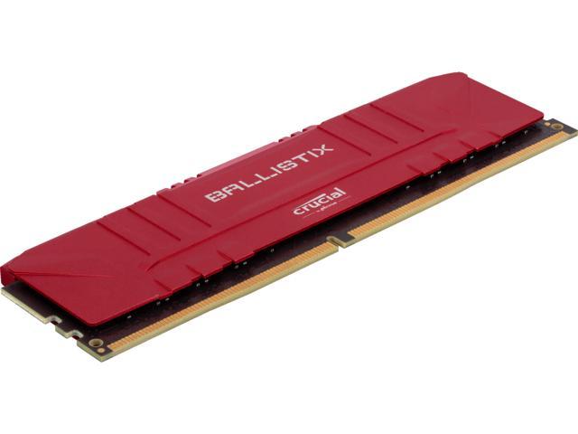 Crucial Ballistix 3200 MHz DDR4 DRAM Desktop Gaming Memory Kit 32GB
