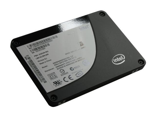 Intel X25-E SSDSA2SH032G1 2.5" 32GB SATA II SLC Enterprise Solid State Disk