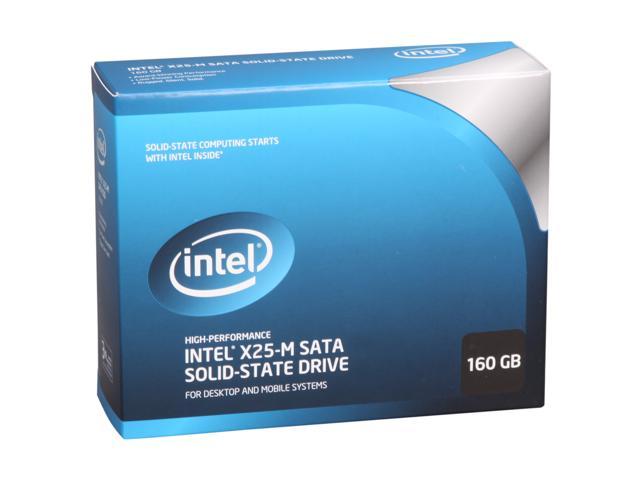 Intel X25 M Mainstream 25 160gb Sata Ii Mlc Internal Solid State Drive Ssd Ssdsa2mh160g2r5 5770