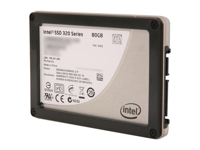 Intel 320 Series 2.5