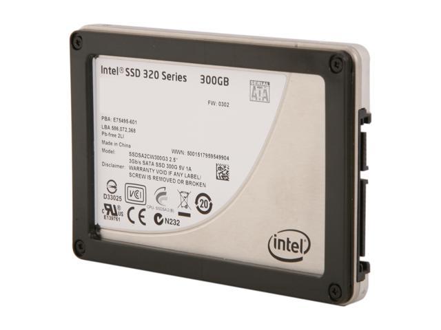 Intel 320 Series 25 300gb Sata Ii Mlc Internal Solid State Drive Ssd Ssdsa2cw300g3b5 Neweggca 9296