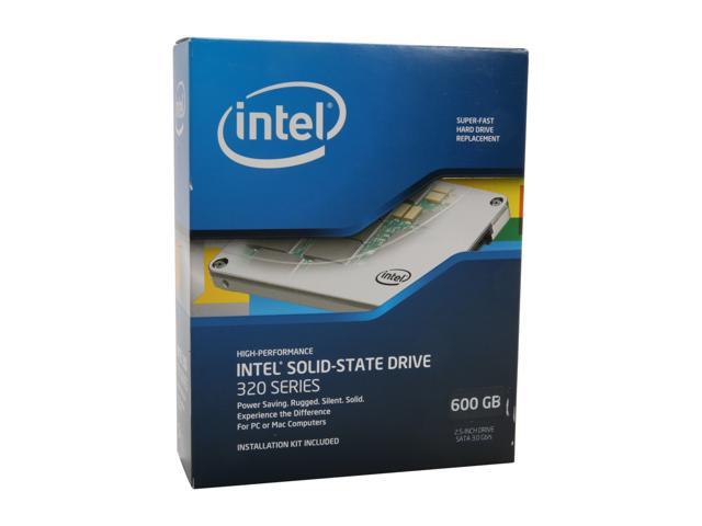 Intel 320 Series 2.5" 600GB SATA II MLC Internal Solid State Drive (SSD) SSDSA2CW600G3B5