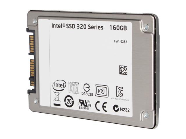 Intel 320 Series 160GB SATA II MLC Internal Solid Drive (SSD) SSDSA1NW160G301 Internal - Newegg.com