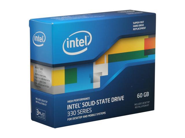Intel 330 Series Maple Crest 2.5" 60GB SATA III MLC Internal Solid State Drive (SSD) SSDSC2CT060A3K5