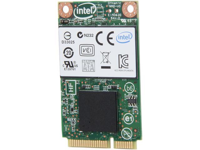 Intel 525 Series Lincoln Crest SSDMCEAC240B301 mSATA 240GB SATA III MLC Internal Solid State Drive (SSD)