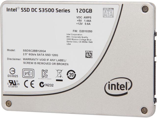 Intel DC S3500 SSDSC2BB120G401 2.5