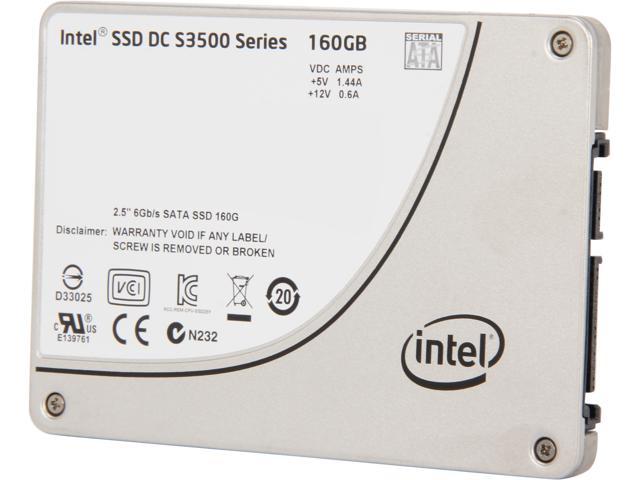 Genuine Intel 600GB SSD Enterprise DC S3500 Series SSDSC2BB600G4 2.5" 6Gb/s SATA 