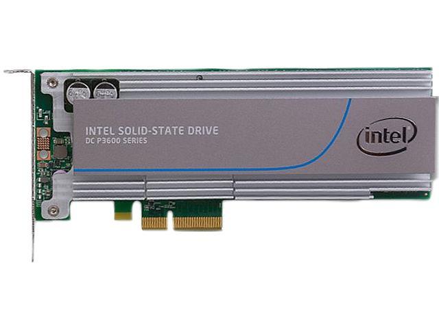 Intel Fultondale 3 DC P3600 AIC 1.2TB PCI-Express 3.0 MLC Solid State Drive