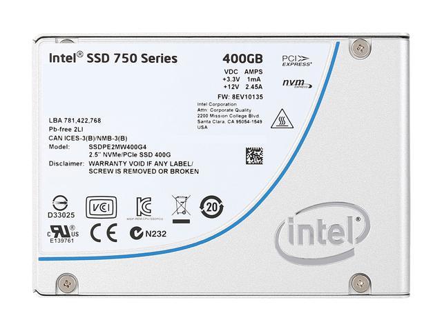 Intel 750 Series 2.5