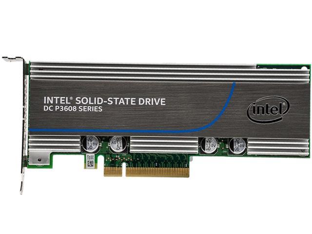 Intel DC P3608 SSDPECME040T401 Half-Height, Half-Length (HH-HL) 4TB PCI-Express 3.0 x8 MLC Enterprise Solid State Drive Generic Single Pack