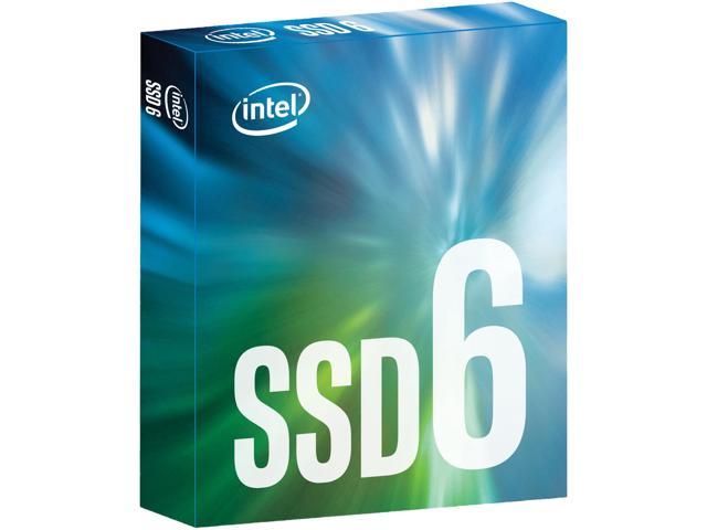 Intel SSD 600p Series (256GB, M.2 2280 80mm NVMe PCIe 3.0 x4, 3D1, TLC) Reseller Single Pack