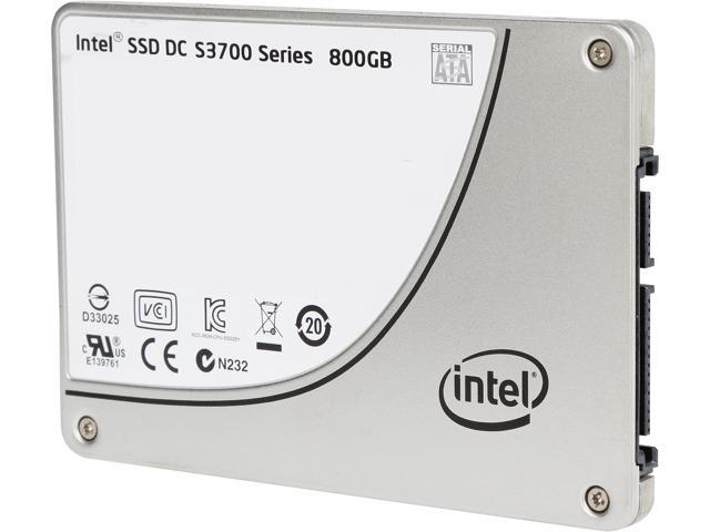 Intel Internal Solid State Drive (SSD) DC S3700 Series Taylorsville 2.5" 800GB SATA III MLC SSDSC2BA800G301