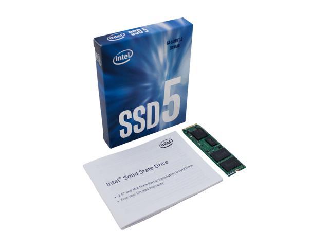 Intel 545s 2.5" 512GB SATA III 64-Layer 3D NAND Internal Solid State Drive SSD 