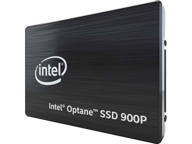 Intel Optane 900P Series 280GB, 2.5in PCIe x4, 20nm, 3D XPoint SSD (SSDPE21D280GASM)