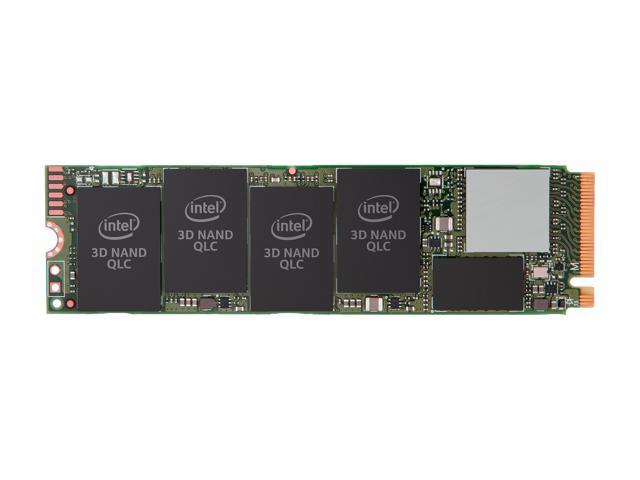 Intel 660p Series M.2 2280 1TB PCIe NVMe 3.0 x4 3D2, QLC Internal Solid  State Drive (SSD) SSDPEKNW010T8X1