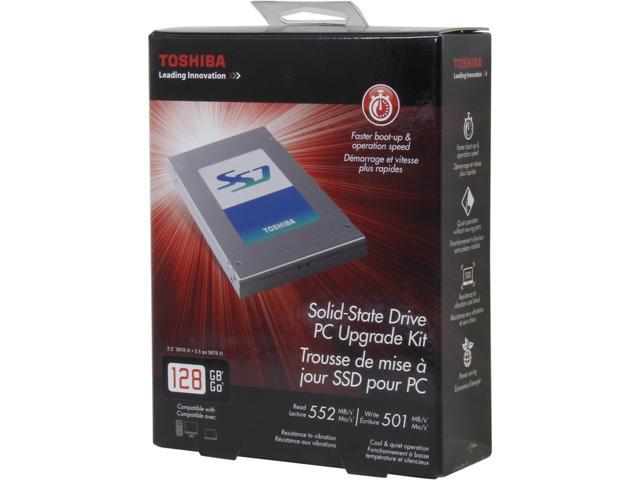 Toshiba 128GB SATA III Internal Solid State Drive (SSD) HDTS212XZSWA