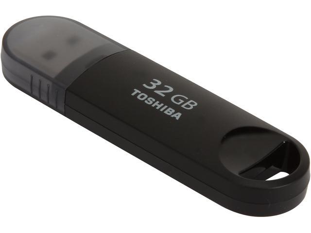 Toshiba TransMemory 32GB USB 3.0 Flash Drive Model PFU032U-1BCK
